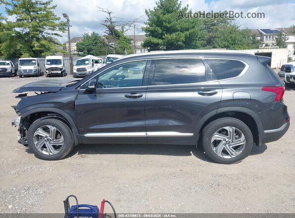 5NMS3DAJ3MH352798 2021 HYUNDAI SANTA FE Серый Панорамный вид салона 360°