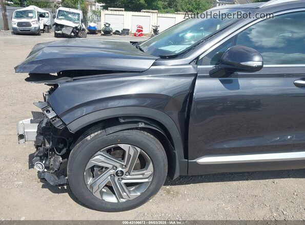 5NMS3DAJ3MH352798 2021 HYUNDAI SANTA FE Серый 