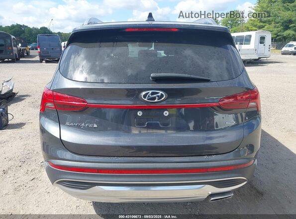 5NMS3DAJ3MH352798 2021 HYUNDAI SANTA FE Серый 
