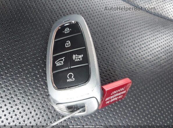 5NMS3DAJ3MH352798 2021 HYUNDAI SANTA FE Серый Вид панели приборов