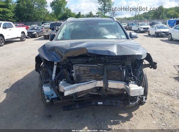 5NMS3DAJ3MH352798 2021 HYUNDAI SANTA FE Серый Вид щитка приборов