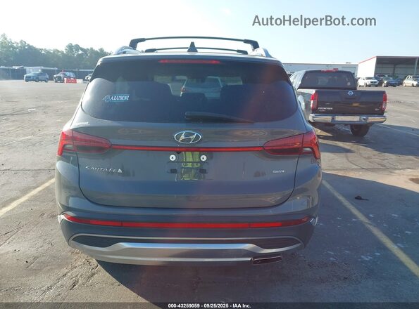 5NMS3DAJ3NH433110 2022 HYUNDAI SANTA FE Gray 