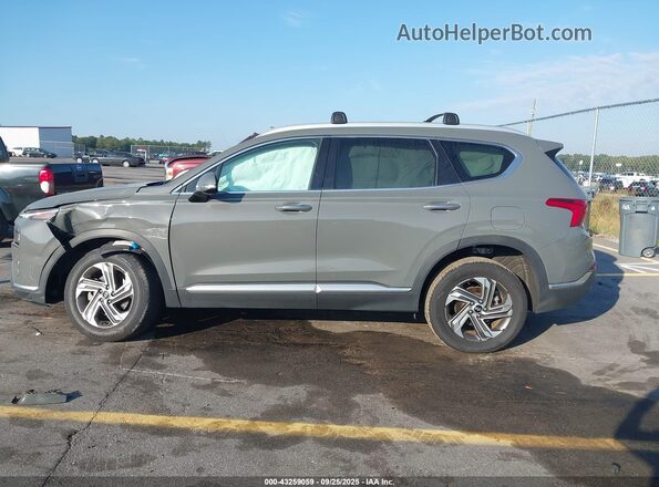 5NMS3DAJ3NH433110 2022 HYUNDAI SANTA FE Gray Vista interior de 360 grados