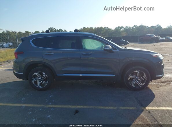 5NMS3DAJ3NH433110 2022 HYUNDAI SANTA FE Gray Vista interior trasera