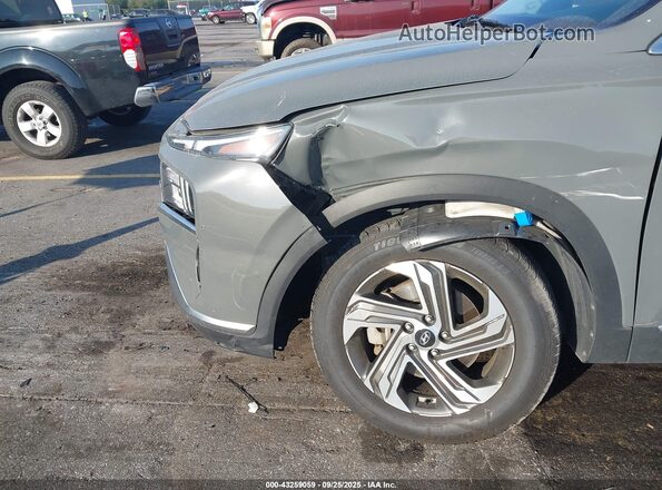 5NMS3DAJ3NH433110 2022 HYUNDAI SANTA FE Gray Vista frontal