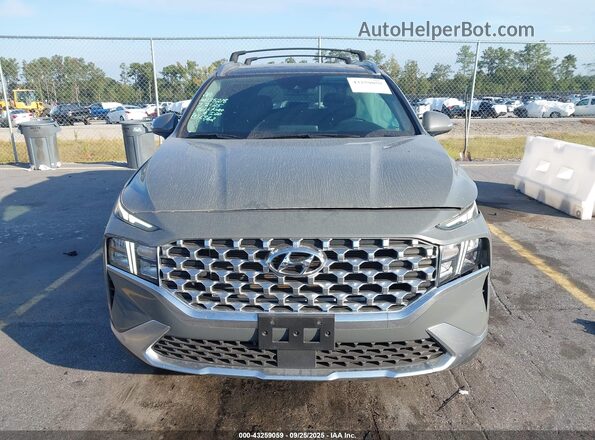 5NMS3DAJ3NH433110 2022 HYUNDAI SANTA FE Gray Vista del cuadro de instrumentos