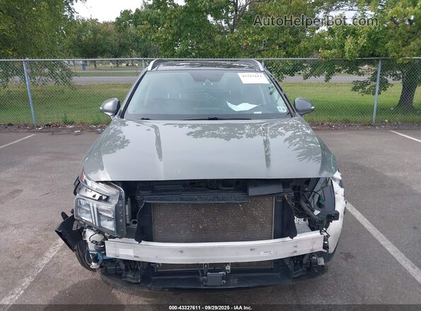 5NMS3DAJ9MH318767 2021 HYUNDAI SANTA FE Gray Vista del cuadro de instrumentos