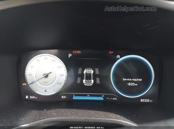5NMS3DAJ9MH318767 2021 HYUNDAI SANTA FE Gray 