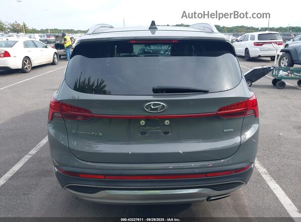 5NMS3DAJ9MH318767 2021 HYUNDAI SANTA FE Gray 