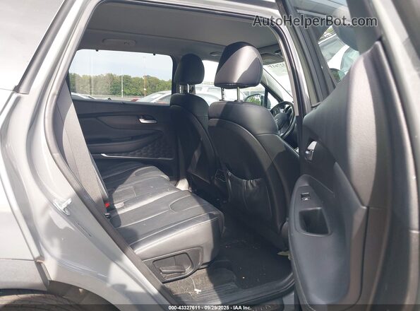 5NMS3DAJ9MH318767 2021 HYUNDAI SANTA FE Gray Vista de la etiqueta del VIN