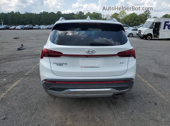 5NMS44AL1MH319250 2021 HYUNDAI SANTA White 