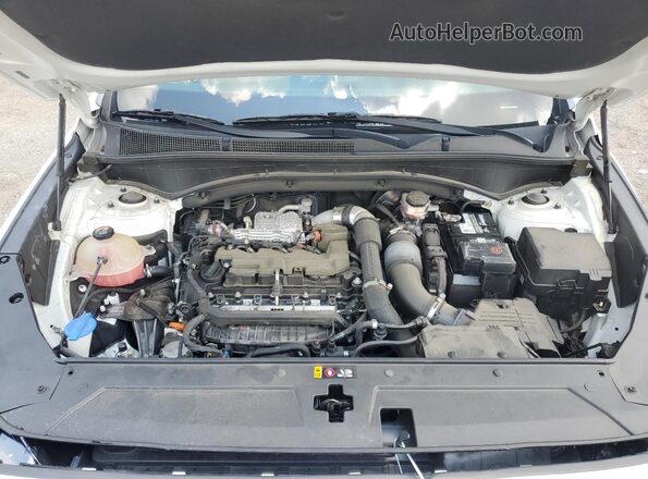 5NMS44AL1MH319250 2021 HYUNDAI SANTA White 