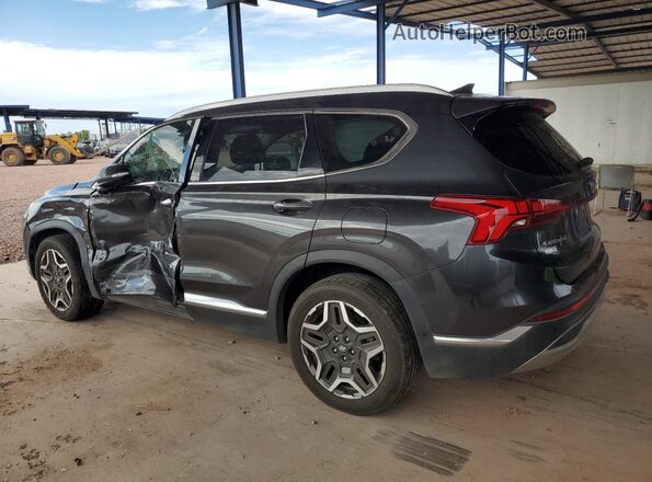 5NMS44AL8MH322856 2021 HYUNDAI SANTA Gray 