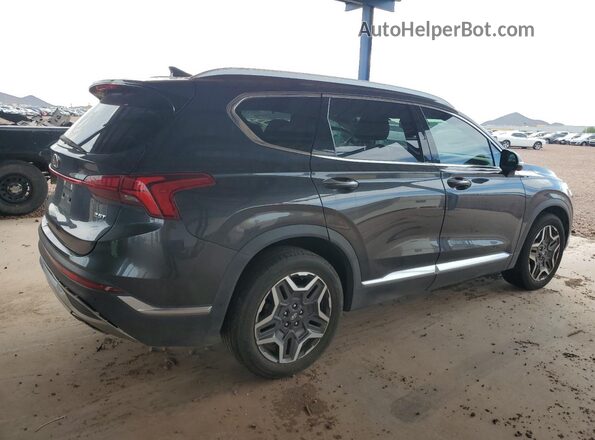 5NMS44AL8MH322856 2021 HYUNDAI SANTA Gray 