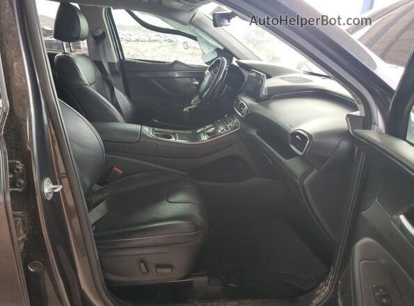 5NMS44AL8MH322856 2021 HYUNDAI SANTA Gray 