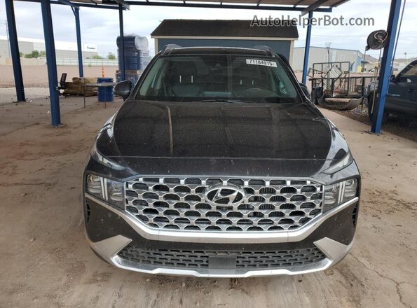 5NMS44AL8MH322856 2021 HYUNDAI SANTA Gray 
