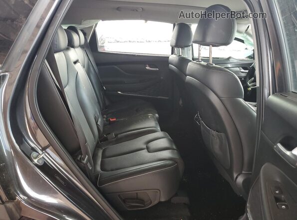 5NMS44AL8MH322856 2021 HYUNDAI SANTA Gray 