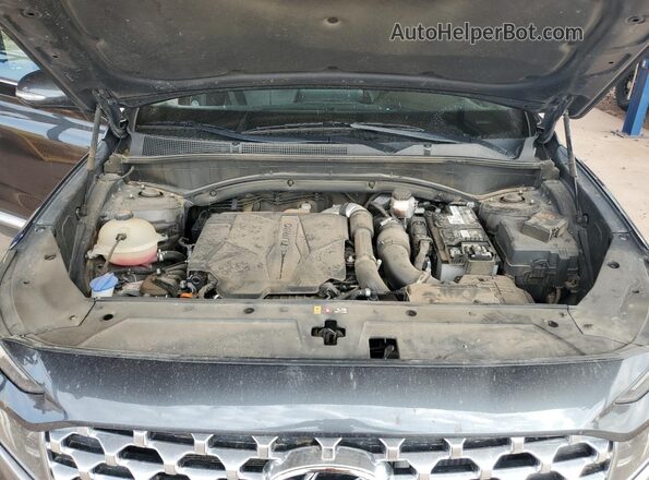5NMS44AL8MH322856 2021 HYUNDAI SANTA Gray 