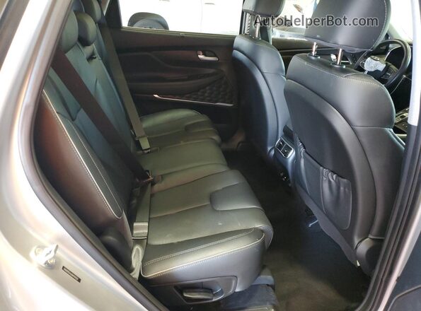 5NMS4DAL0MH341529 2021 HYUNDAI SANTA Серебряный 