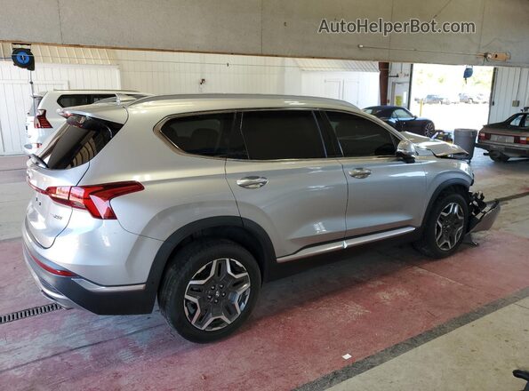 5NMS4DAL0MH341529 2021 HYUNDAI SANTA Серебряный 