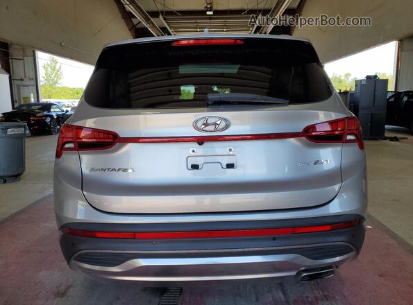 5NMS4DAL0MH341529 2021 HYUNDAI SANTA Серебряный 