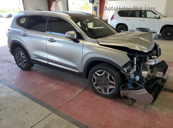 5NMS4DAL0MH341529 2021 HYUNDAI SANTA Серебряный 