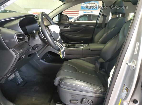 5NMS4DAL0MH341529 2021 HYUNDAI SANTA Серебряный 