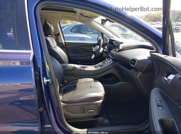 5NMS4DAL4NH411910 2022 HYUNDAI SANTA FE Blue Vista interior delantera