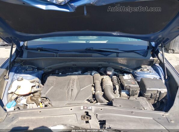 5NMS4DAL4NH411910 2022 HYUNDAI SANTA FE Blue Vista trasera