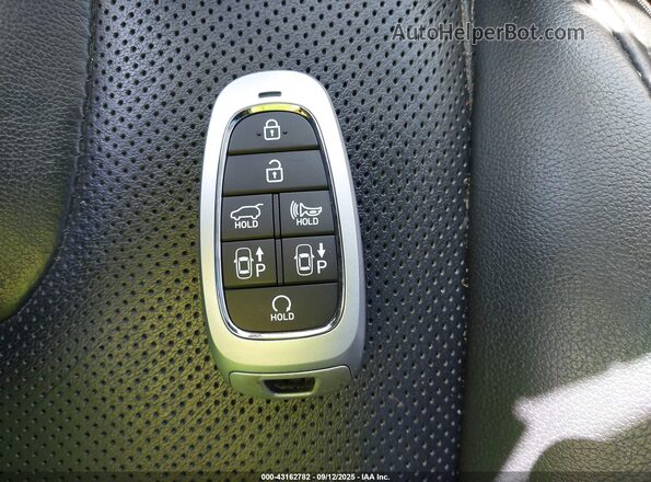 5NMS4DAL4NH411910 2022 HYUNDAI SANTA FE Blue Vista del salpicadero