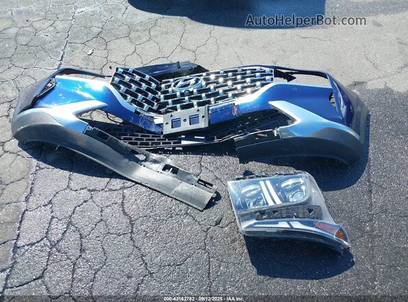 5NMS4DAL4NH411910 2022 HYUNDAI SANTA FE Blue Vista del cuadro de instrumentos