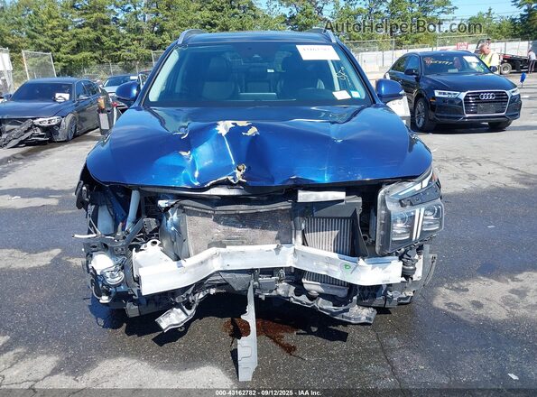 5NMS4DAL4NH411910 2022 HYUNDAI SANTA FE Blue Vista interior trasera