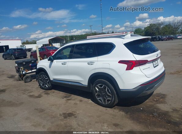 5NMS4DAL8PH531650 2023 HYUNDAI SANTA FE White Tył lewy