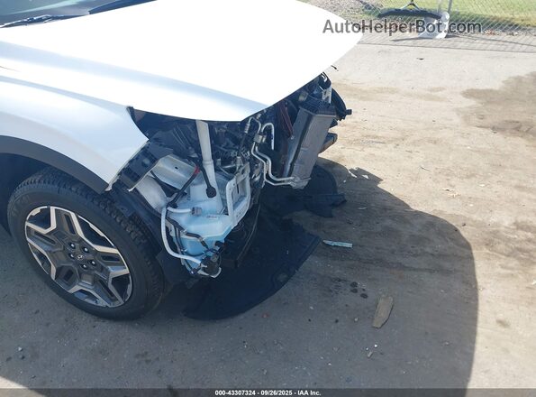 5NMS4DAL8PH531650 2023 HYUNDAI SANTA FE White Widok z przodu