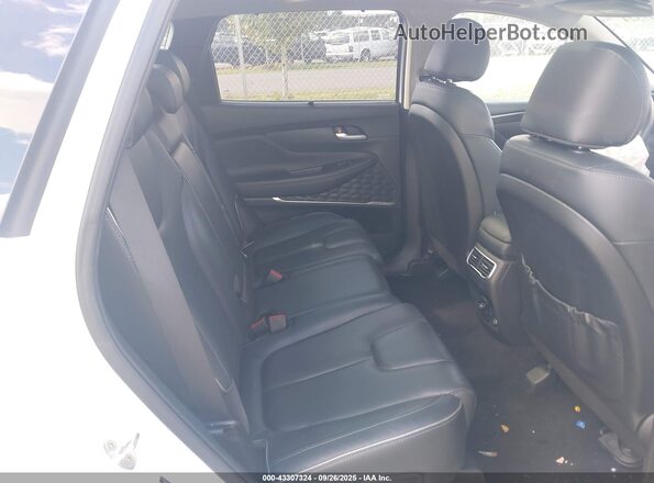 5NMS4DAL8PH531650 2023 HYUNDAI SANTA FE White Widok naklejki z numerem VIN