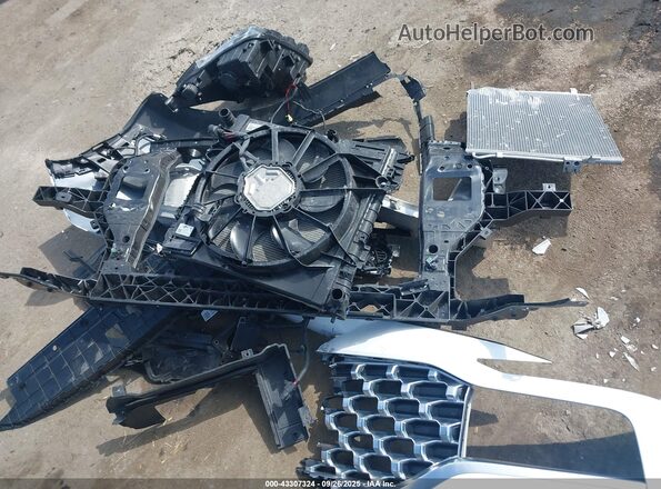 5NMS4DAL8PH531650 2023 HYUNDAI SANTA FE White Widok zestawu wskaźników