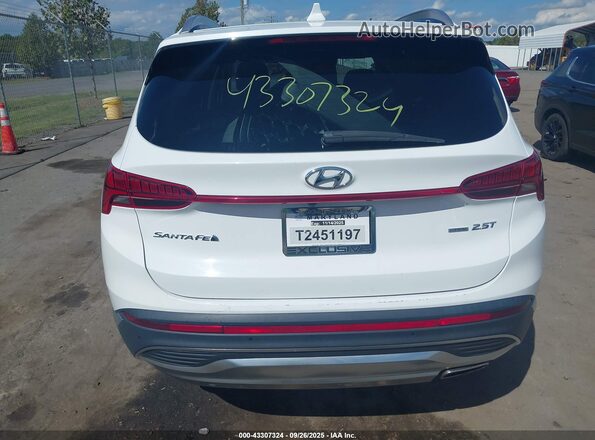 5NMS4DAL8PH531650 2023 HYUNDAI SANTA FE White 