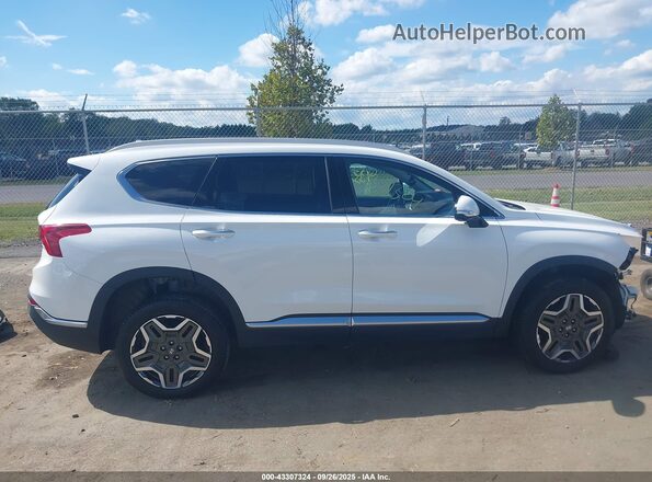 5NMS4DAL8PH531650 2023 HYUNDAI SANTA FE White Widok wnętrza 360 stopni