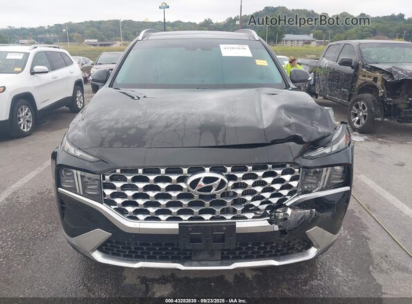5NMS4DAL9PH632518 2023 HYUNDAI SANTA FE Black Vista del cuadro de instrumentos