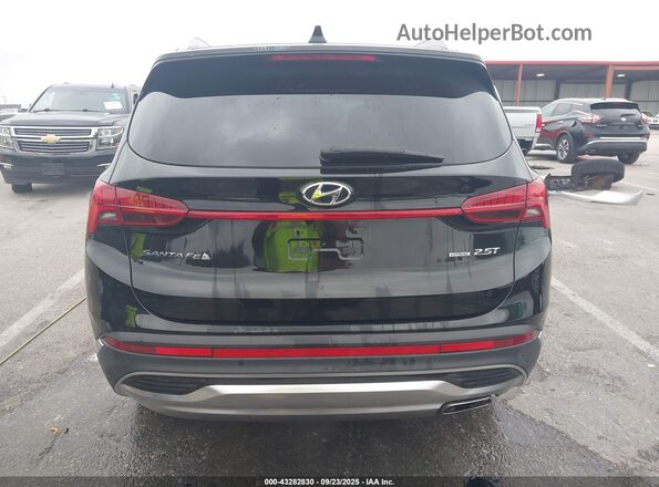 5NMS4DAL9PH632518 2023 HYUNDAI SANTA FE Black 