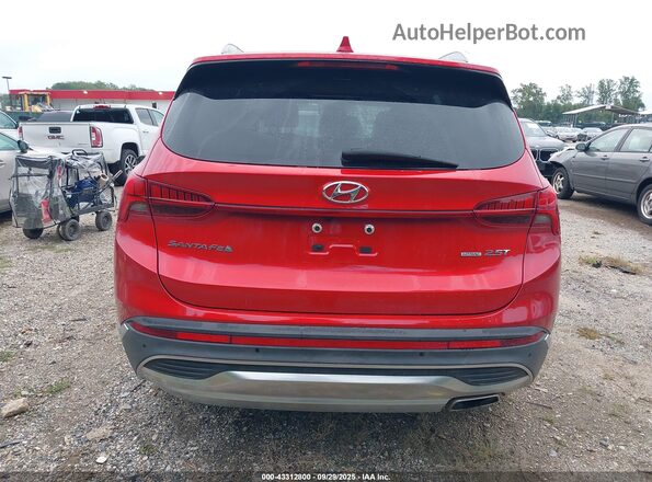 5NMS4DALXMH315956 2021 HYUNDAI SANTA FE Red 