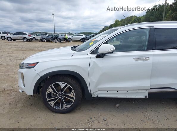 5NMS53AA6LH248258 2020 HYUNDAI SANTA FE White 