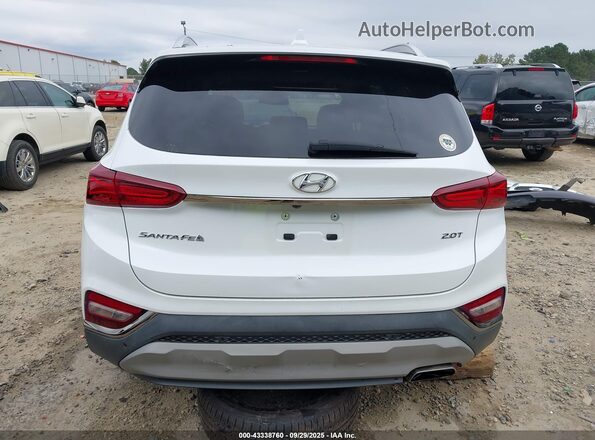 5NMS53AA6LH248258 2020 HYUNDAI SANTA FE White 