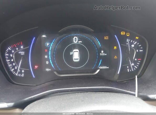 5NMS53AA6LH248258 2020 HYUNDAI SANTA FE White Vista de los asientos traseros