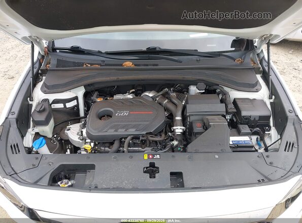 5NMS53AA6LH248258 2020 HYUNDAI SANTA FE White Vista trasera
