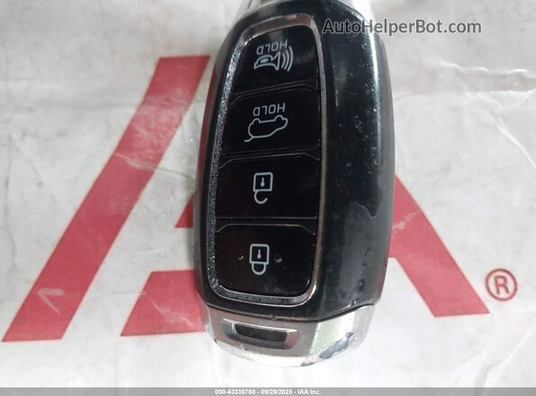 5NMS53AA6LH248258 2020 HYUNDAI SANTA FE White Vista del salpicadero