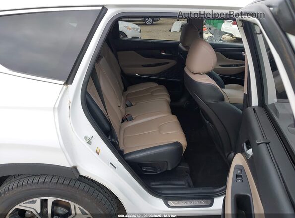 5NMS53AA6LH248258 2020 HYUNDAI SANTA FE White Vista de la etiqueta del VIN
