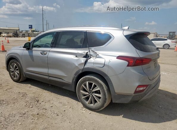 5NMS53AD2LH287312 2020 HYUNDAI SANTA Silver უკანა მარცხენა