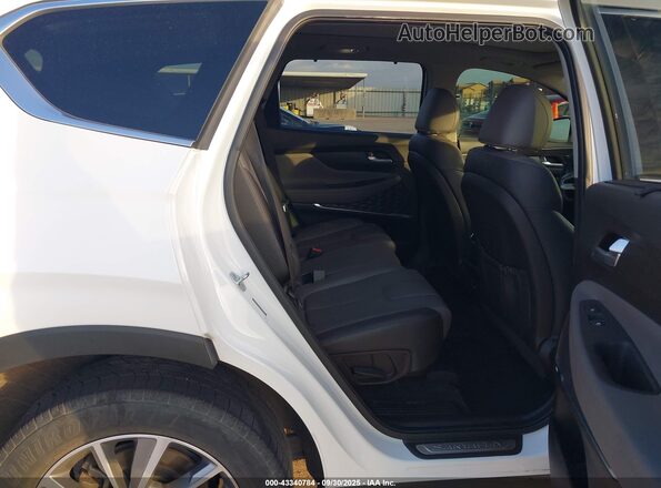 5NMS53AD5LH201202 2020 HYUNDAI SANTA FE White Widok naklejki z numerem VIN