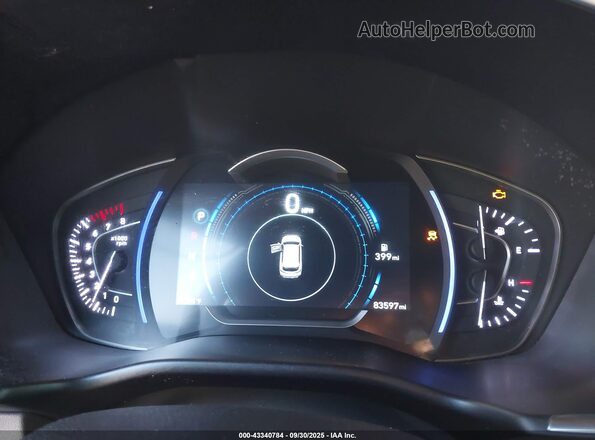 5NMS53AD5LH201202 2020 HYUNDAI SANTA FE White Widok tylnych siedzeń